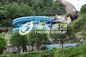 Family Fun Aqua Park Equipment , Large Water Slides Capacity For 720 Riders Per Hour